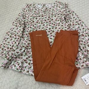 BCBG Girls 2-piece outfit - NWT - size 5